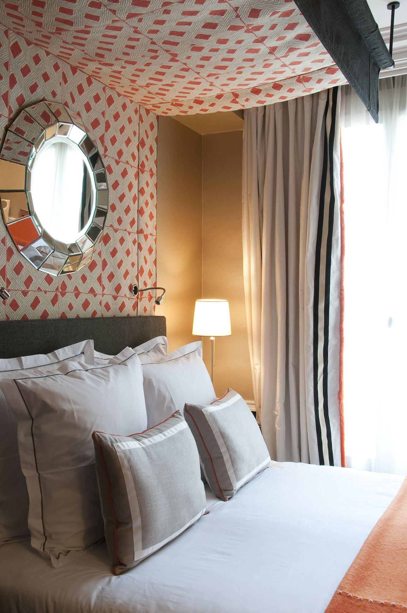 Hotel Recamier Párizs Kültér fotó