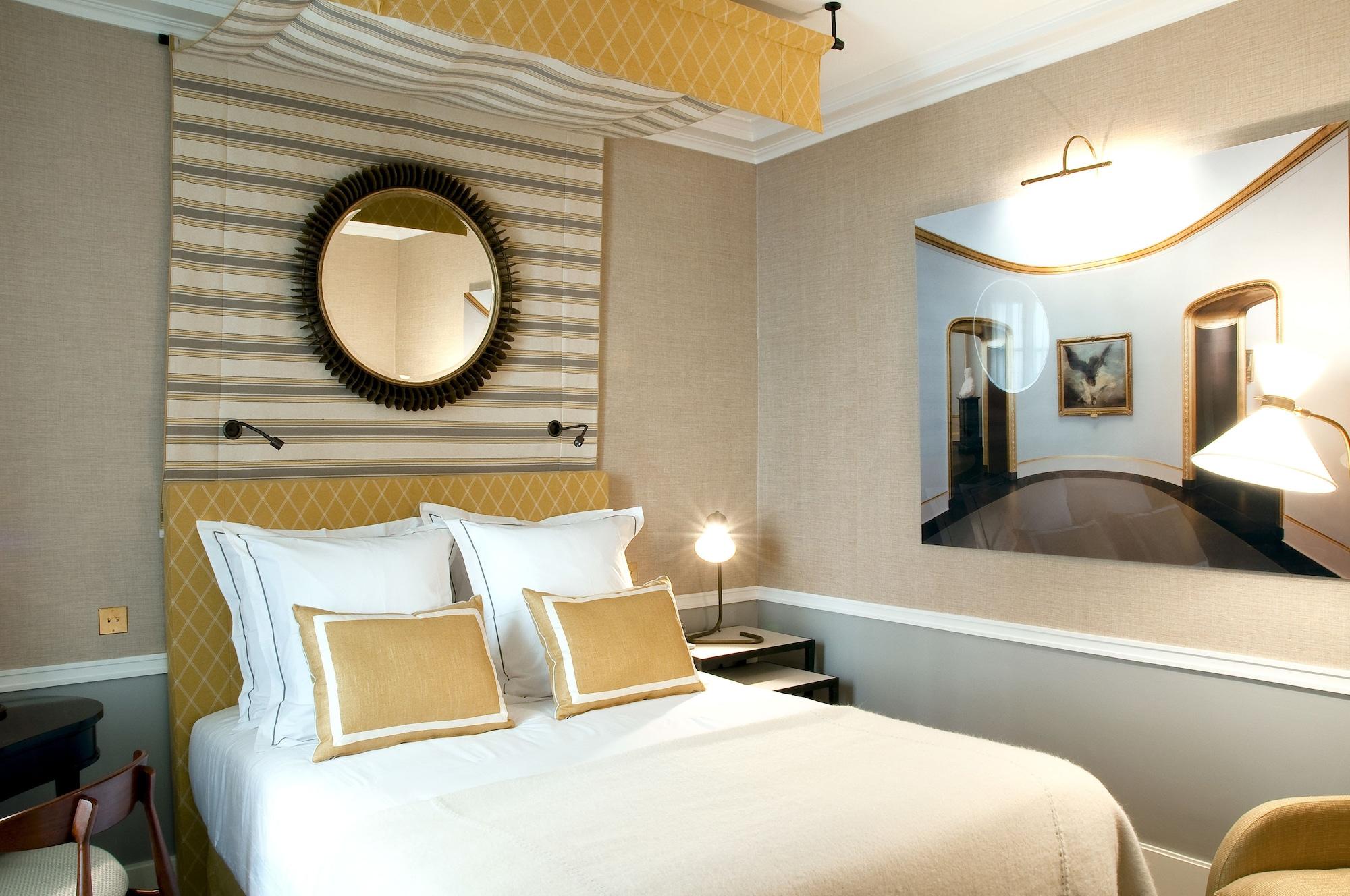 Hotel Recamier Párizs Kültér fotó