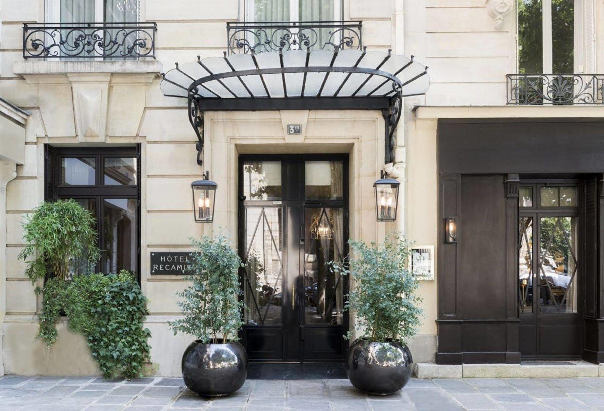 Hotel Recamier Párizs Kültér fotó