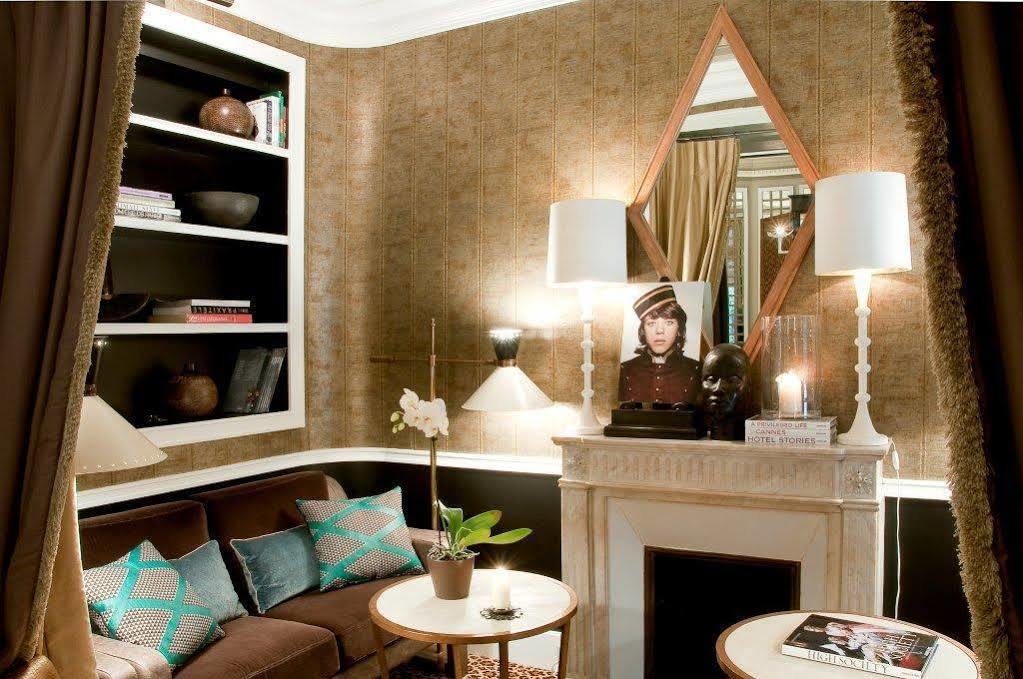 Hotel Recamier Párizs Kültér fotó