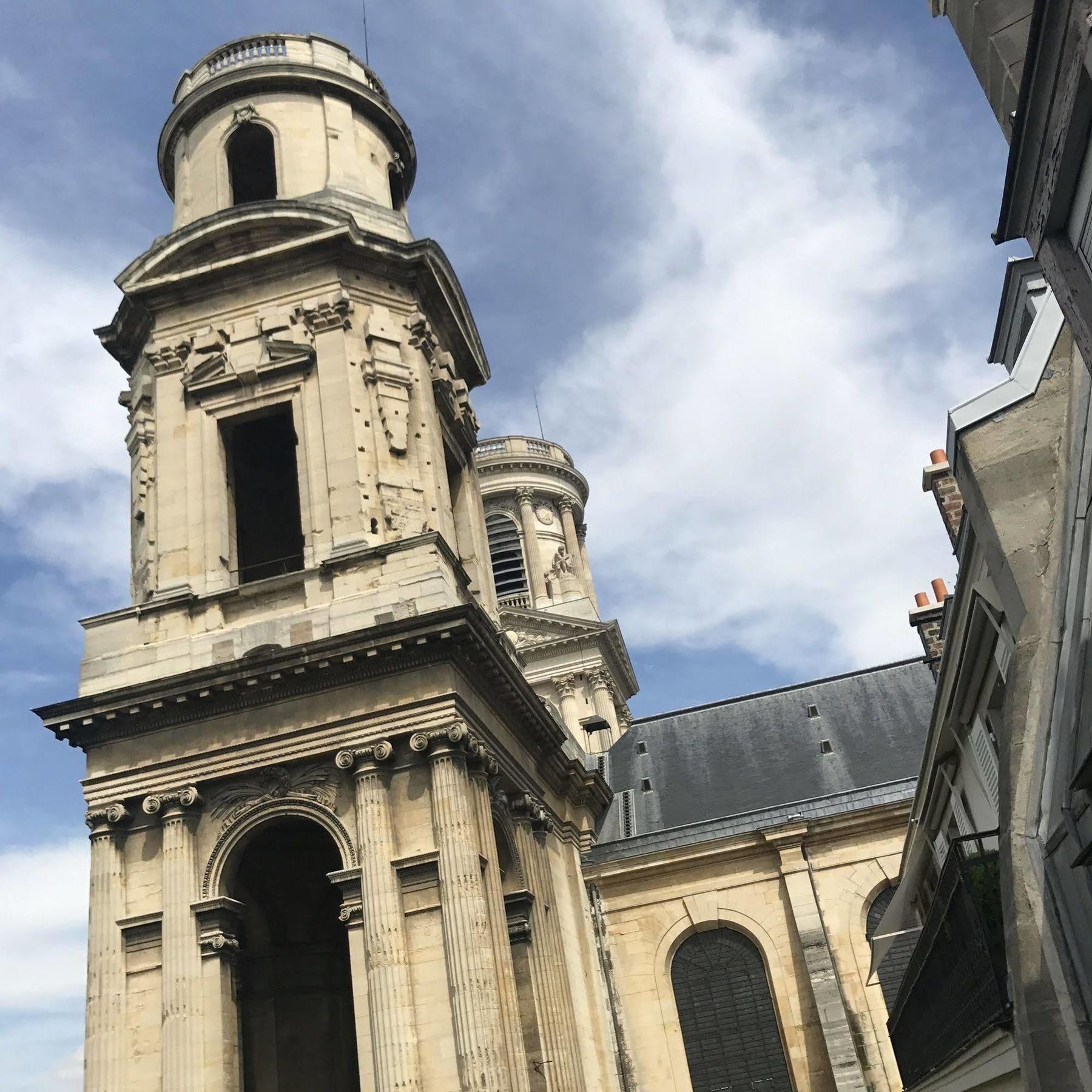 Hotel Recamier Párizs Kültér fotó