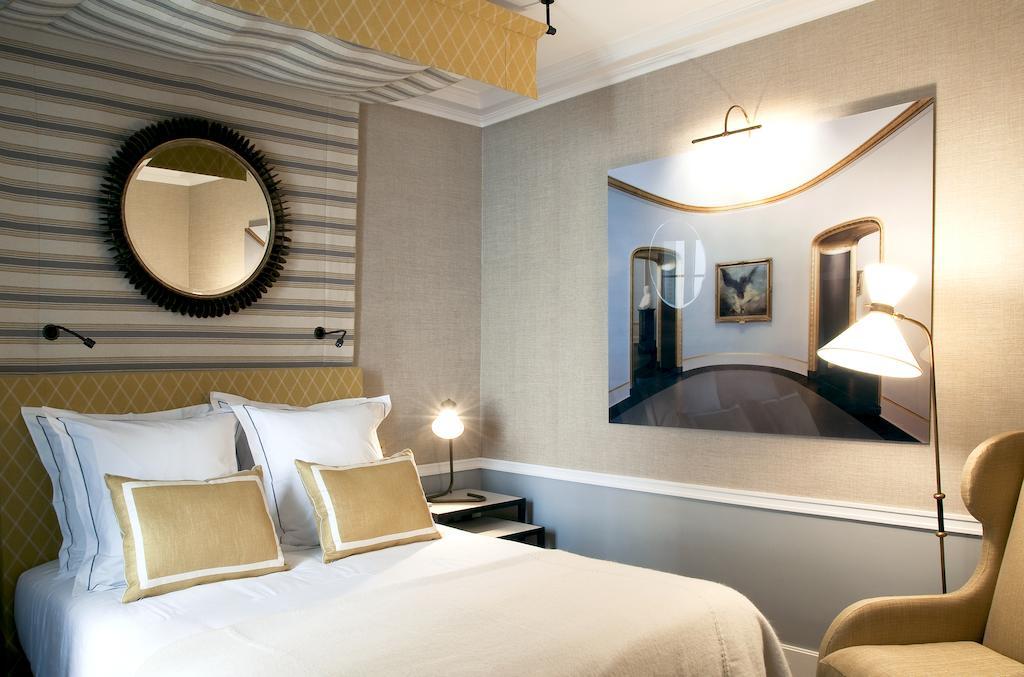 Hotel Recamier Párizs Kültér fotó